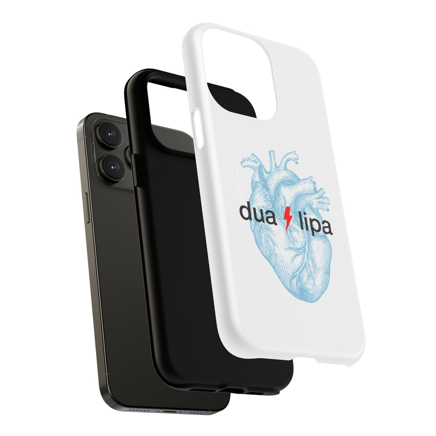 Electro Heart Illustration Tough Magnetic Case