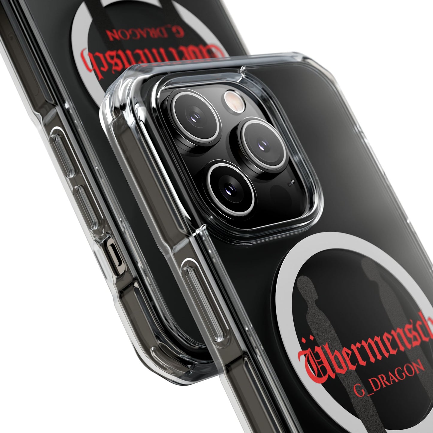 Power Move Energy Magnetic Clear Impact Case