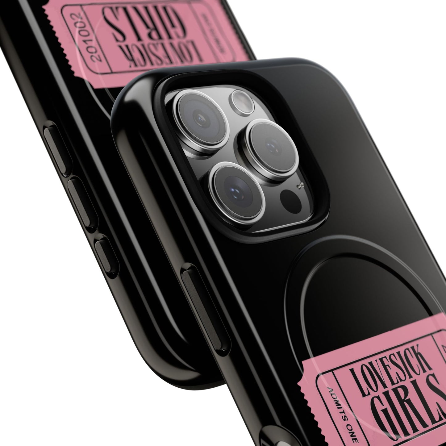 Iphone Lovesick Girls Ticket - Tough Magnetic Phone Case