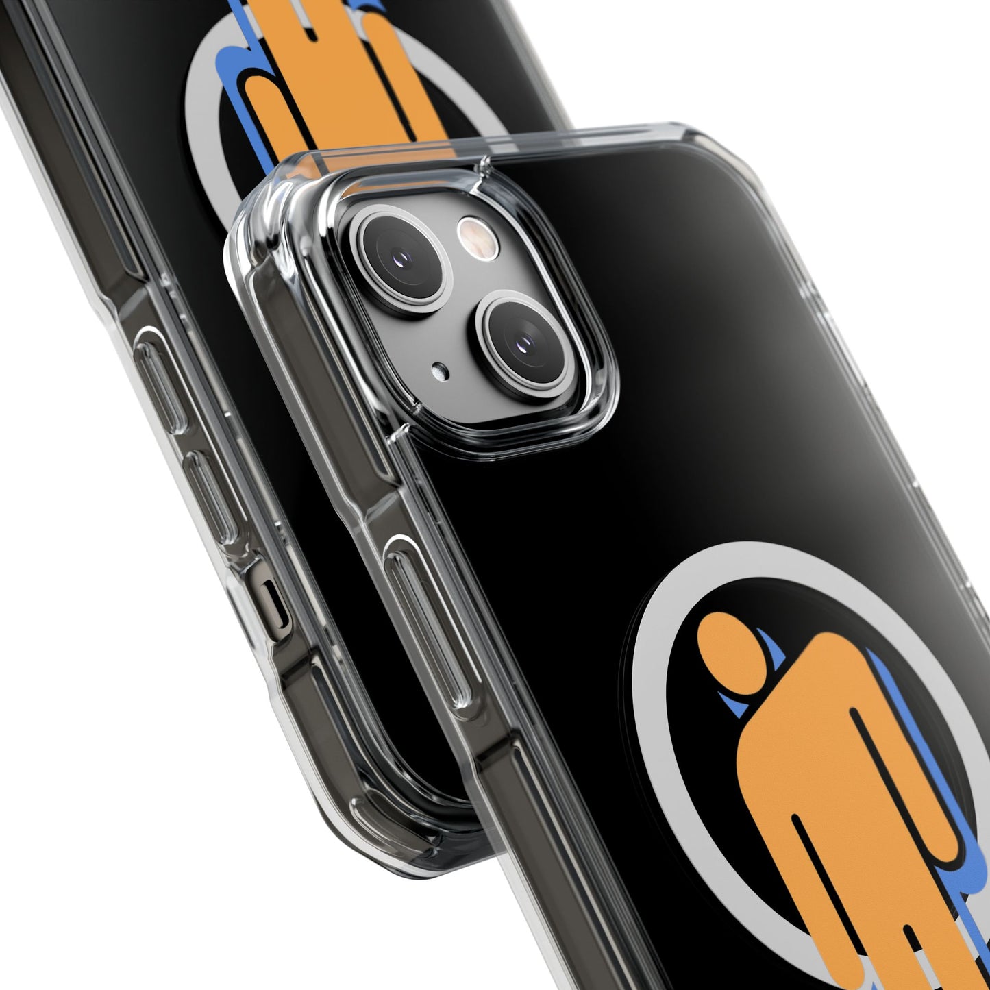 Walk Alone Icon Magnetic Clear Impact Case