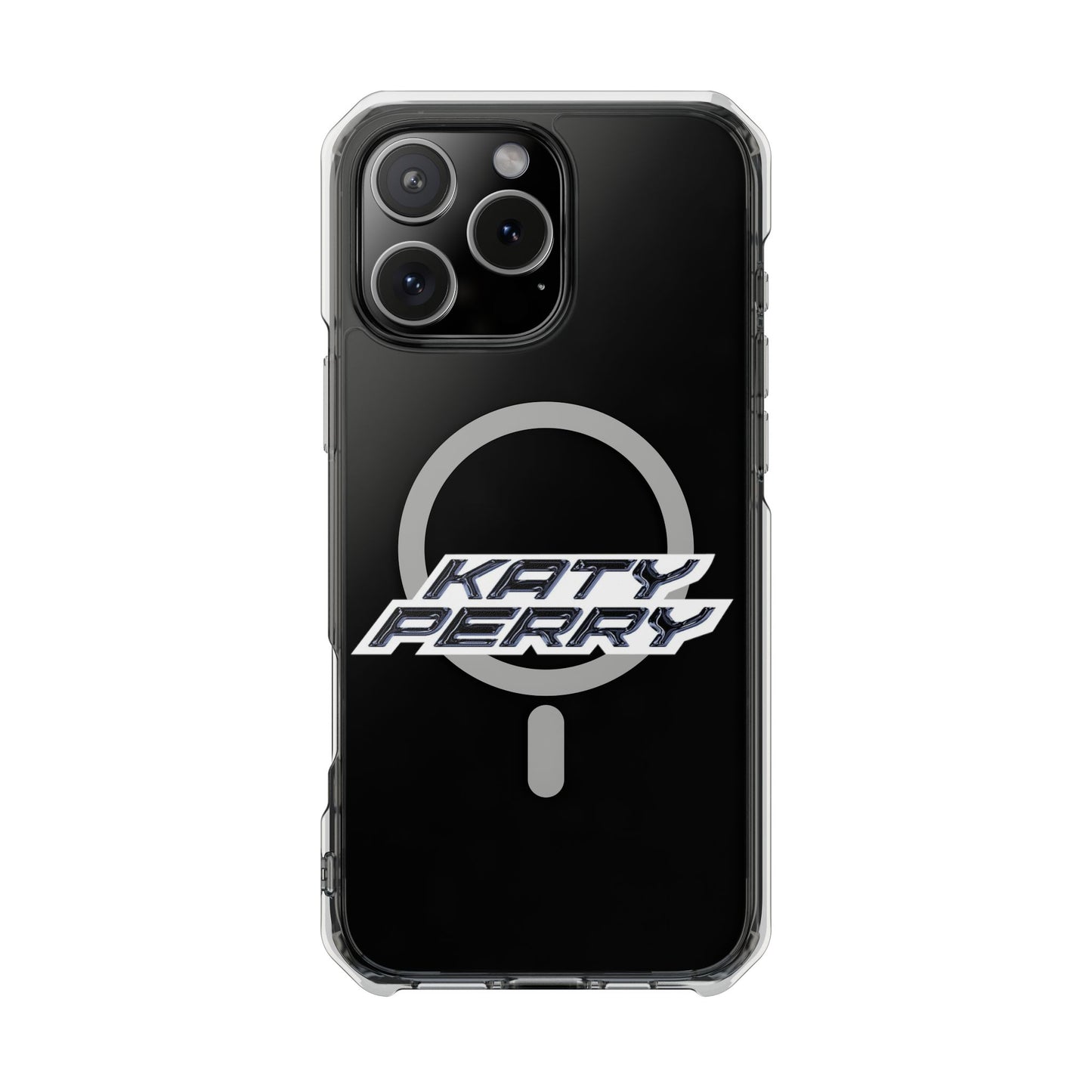 Chrome Katy Perry Logo Magnetic Clear Impact cases
