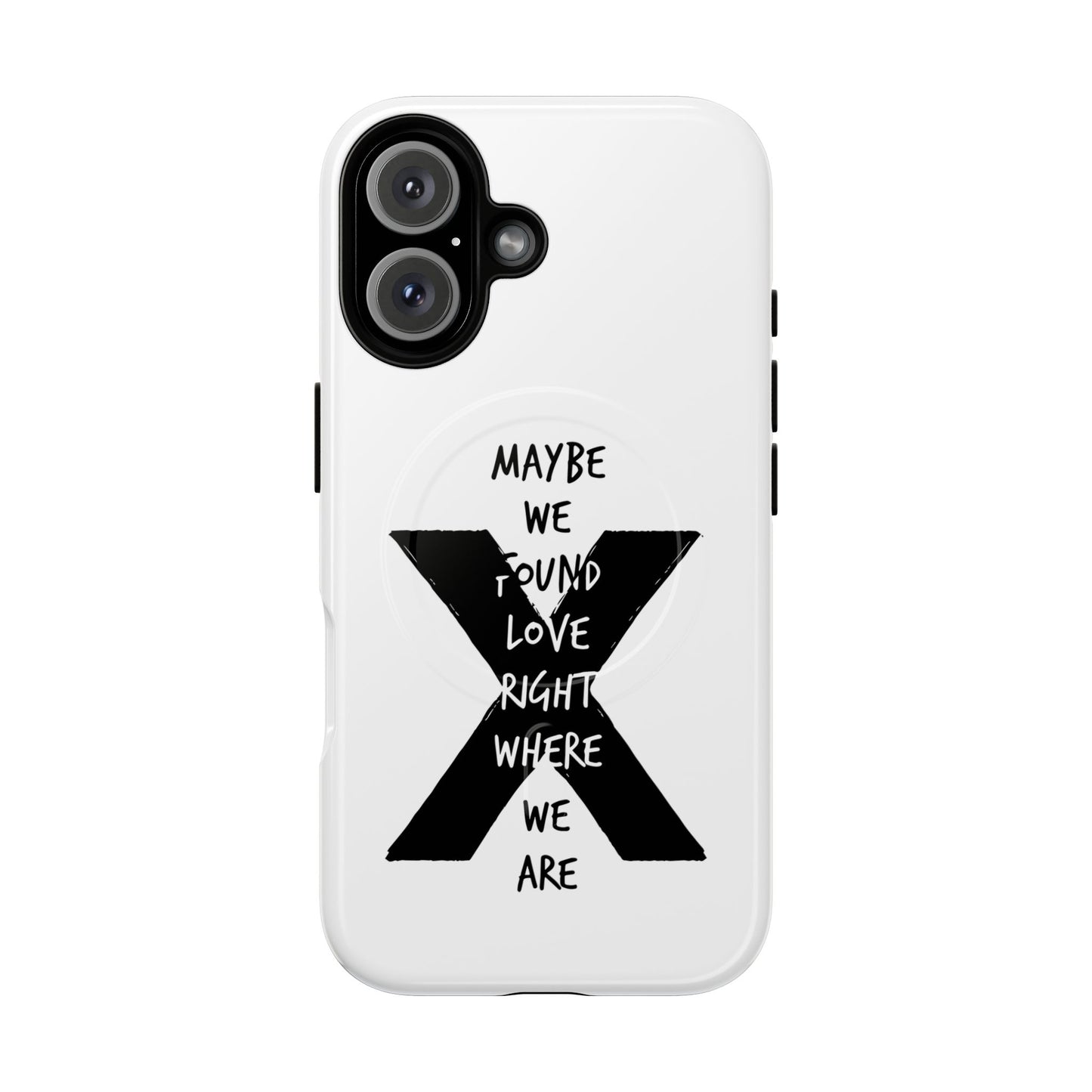 Abstract Paw and Brush Stroke Tough Magnetic case