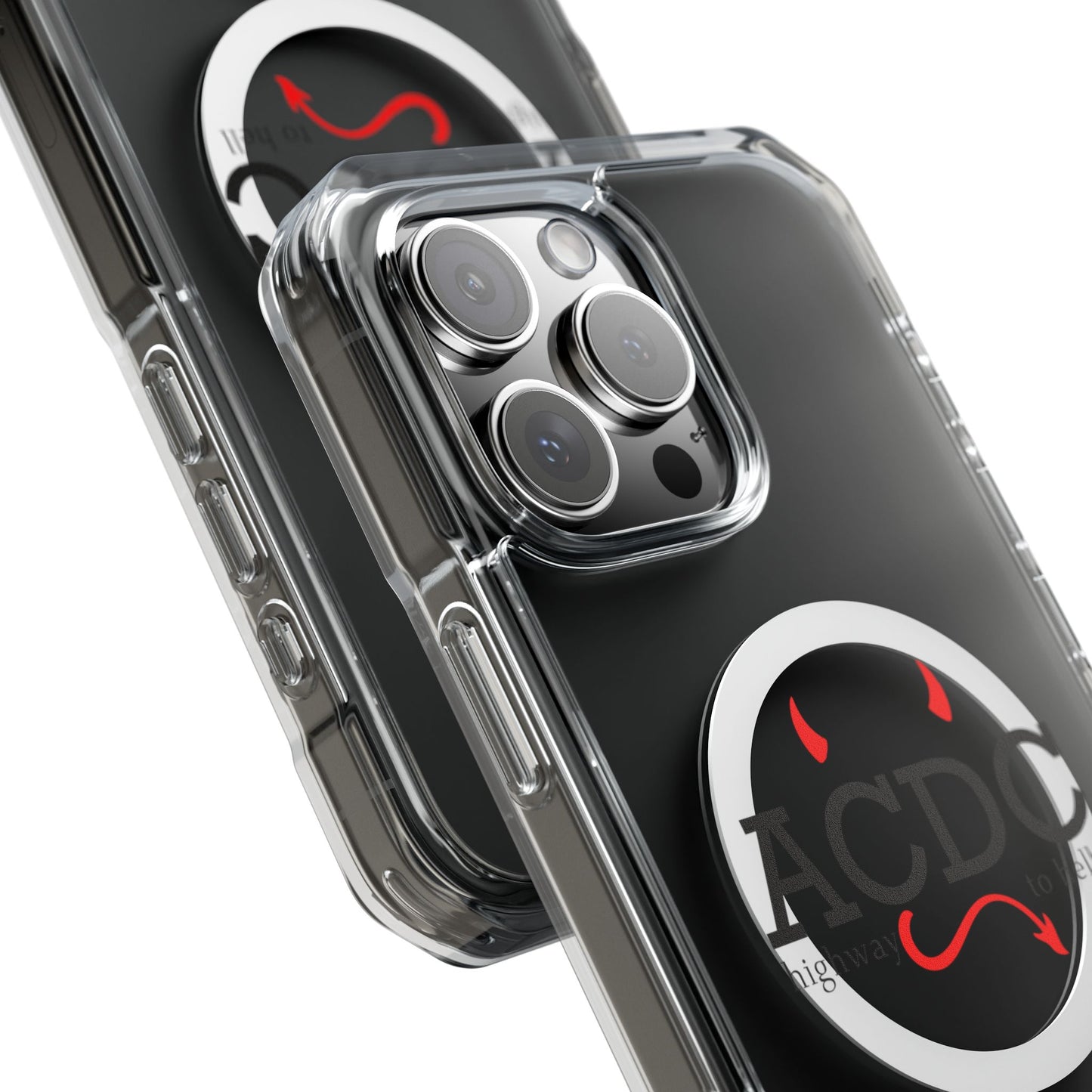 Electric Edge Magnetic Clear Impact case