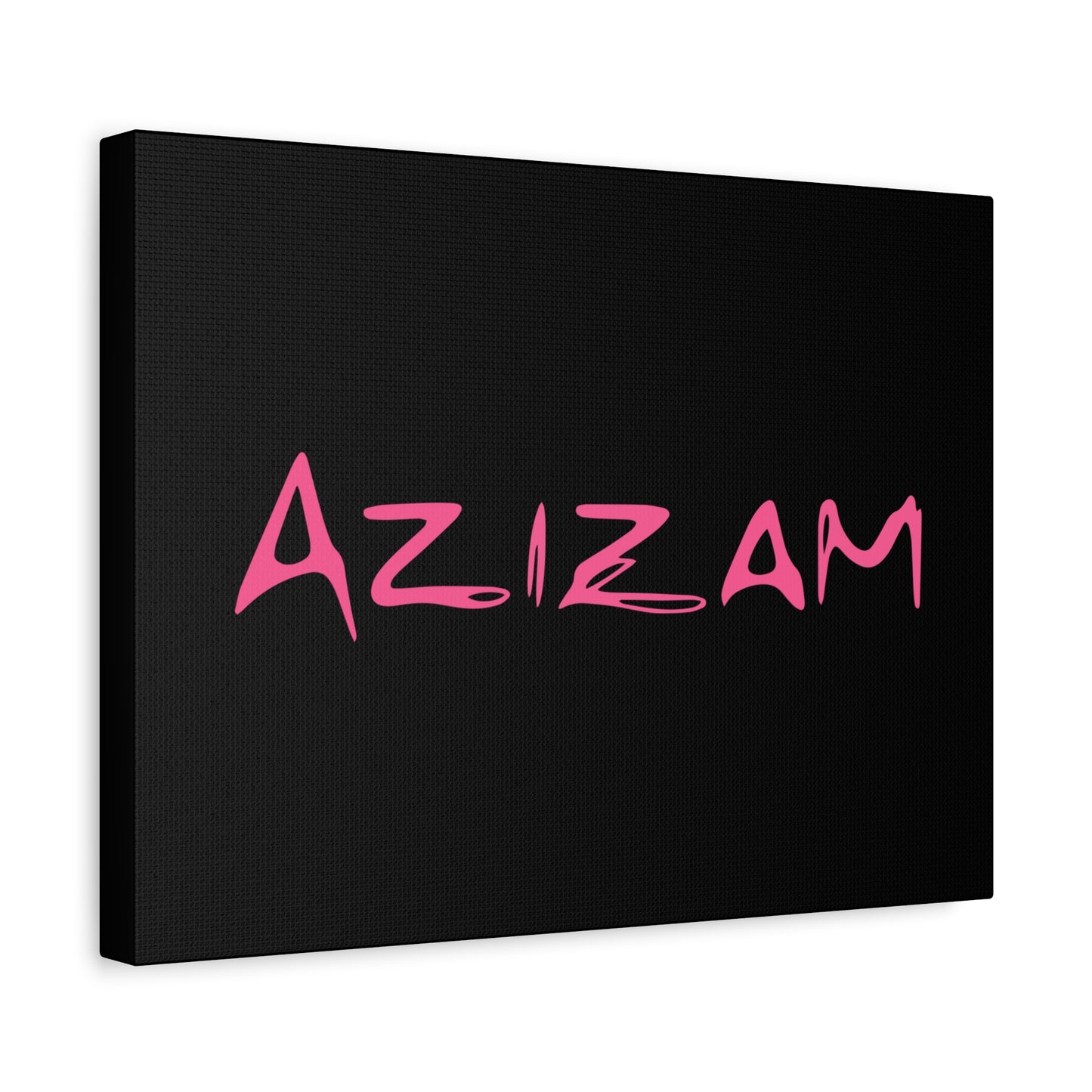 Handwritten Heart Doodle Matte Canvas