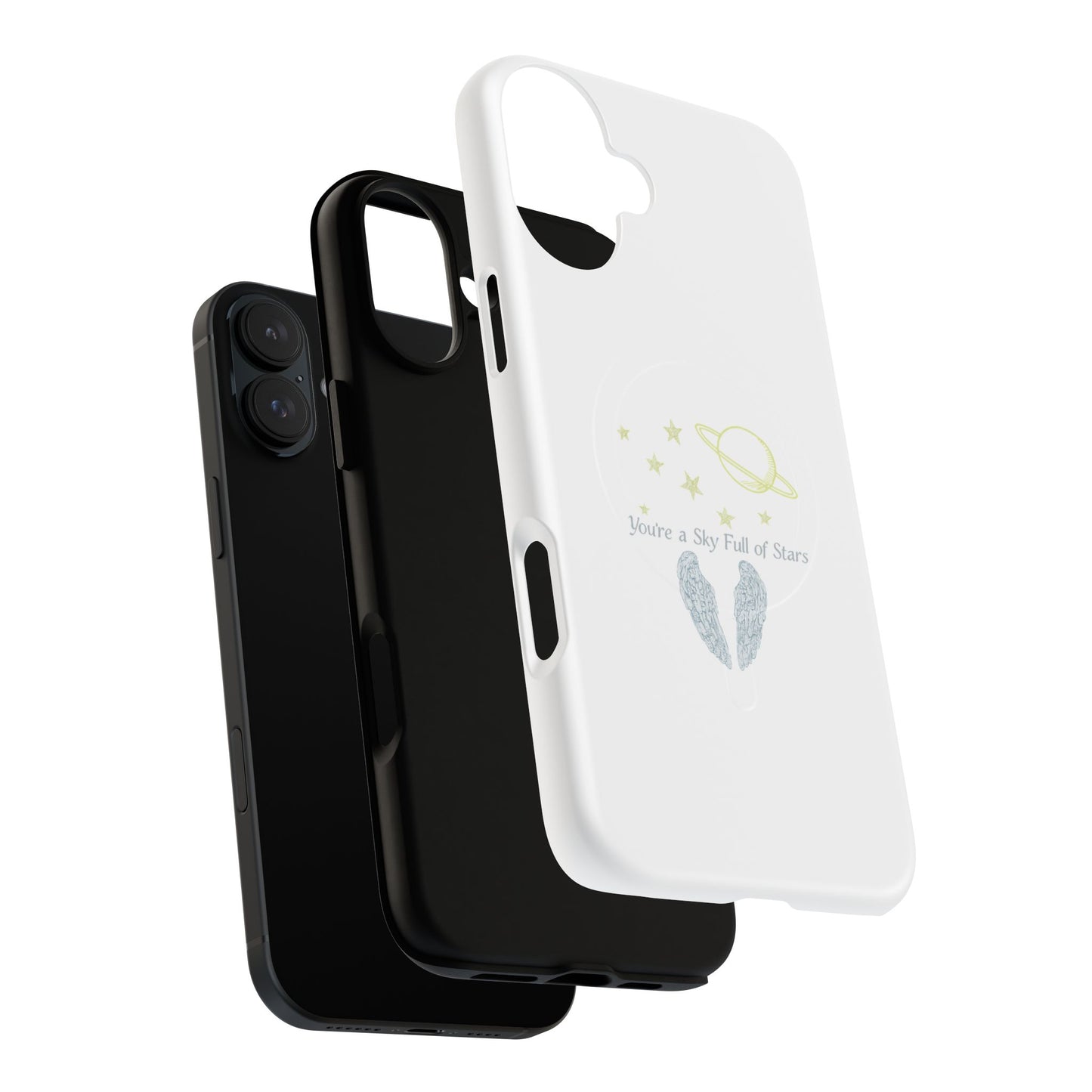 Starry Sky Wings Tough Magnetic Case