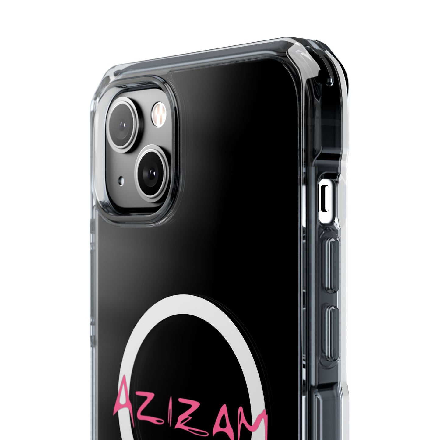 Handwritten Heart Doodle Magnetic Clear Impact Case