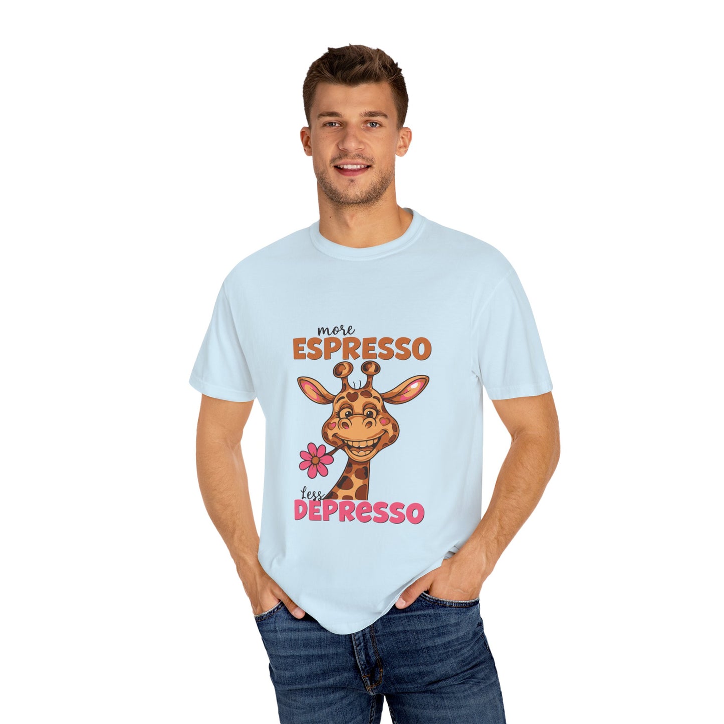 Snazzy Espresso Dyed T-Shirt | Vintage Comfort