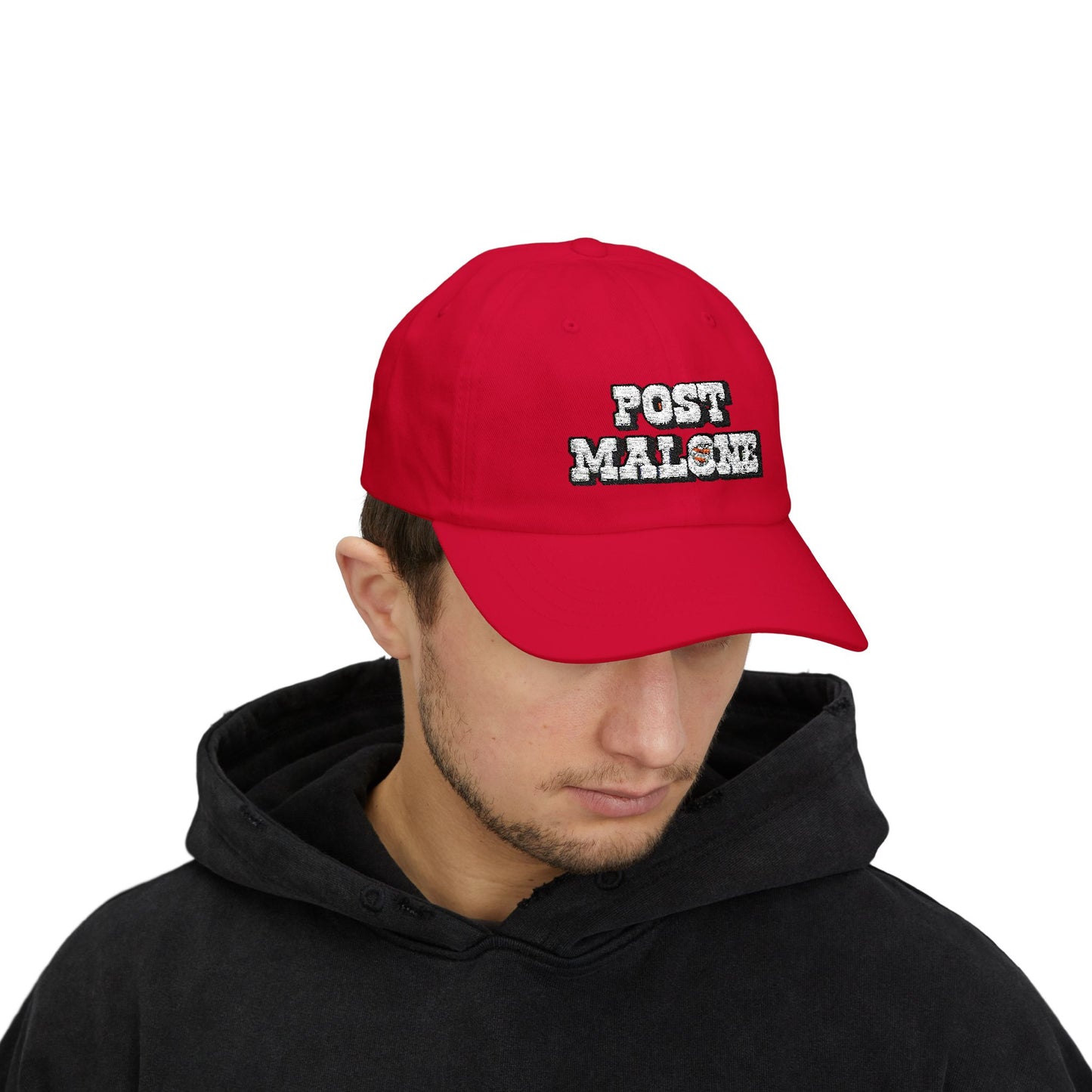 Classic Dad Cap – Post Malone Bold Design