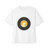 Crypto Rodeo Round Unisex Oversized Boxy Tee