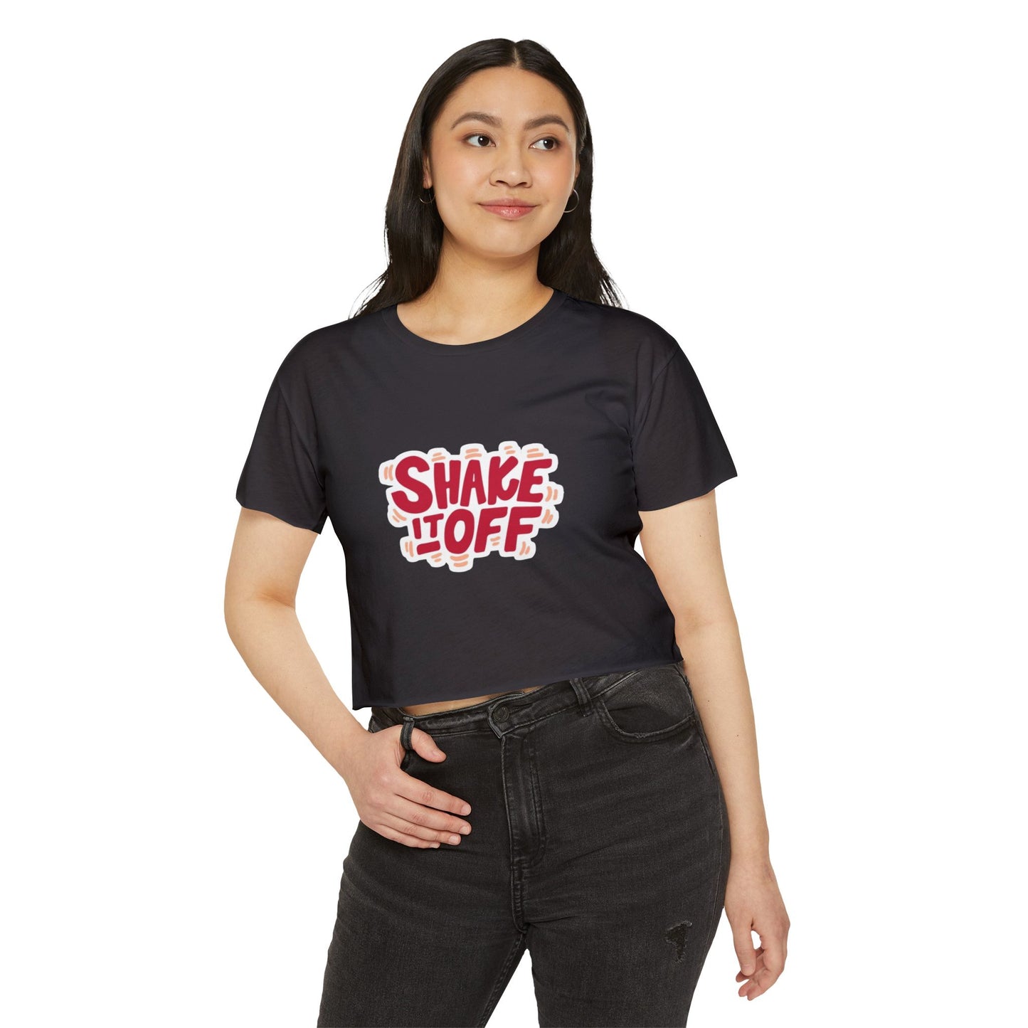 Swift Era Vibes Women's Festival Crop Top