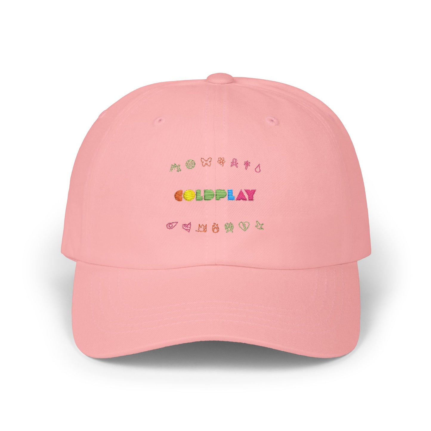 Classic Dad Cap — Coldplay’s Signage