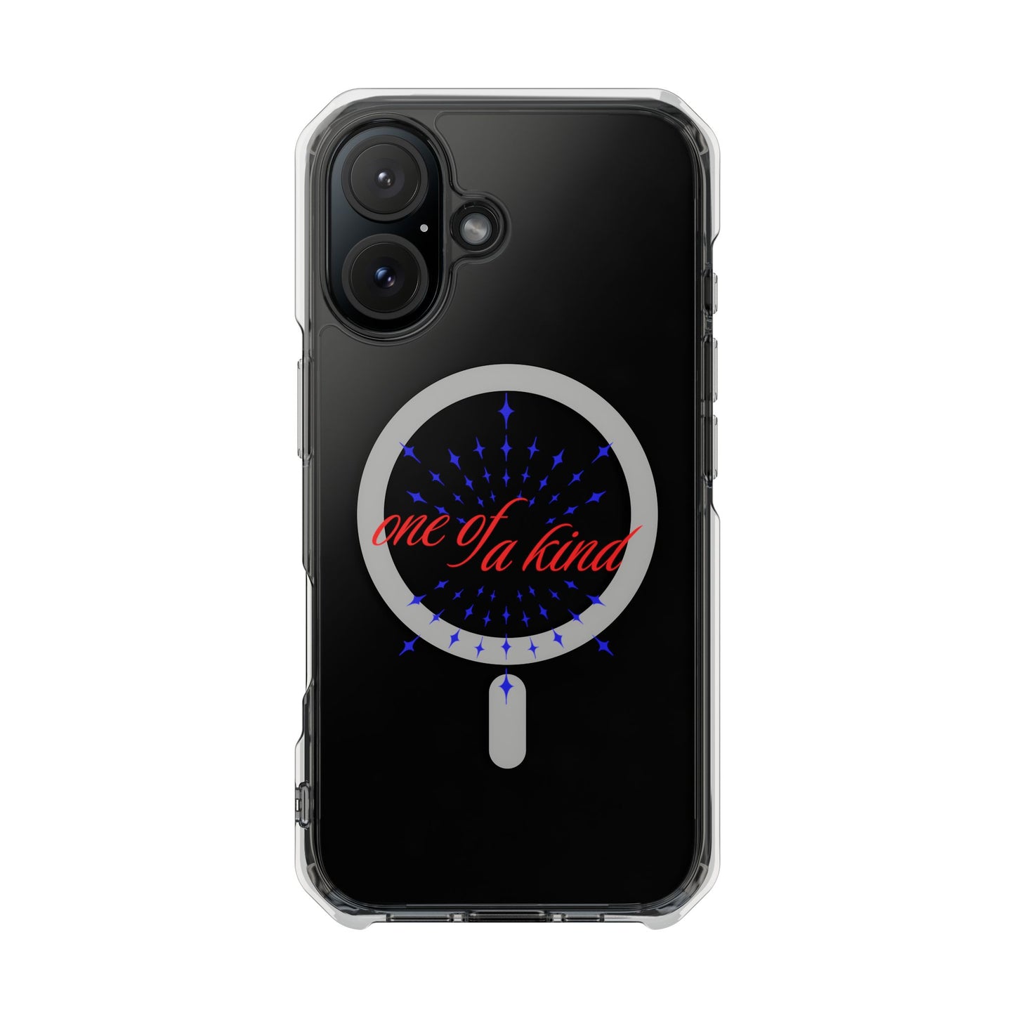 All Eyes On Sound Magnetic Clear Impact Case