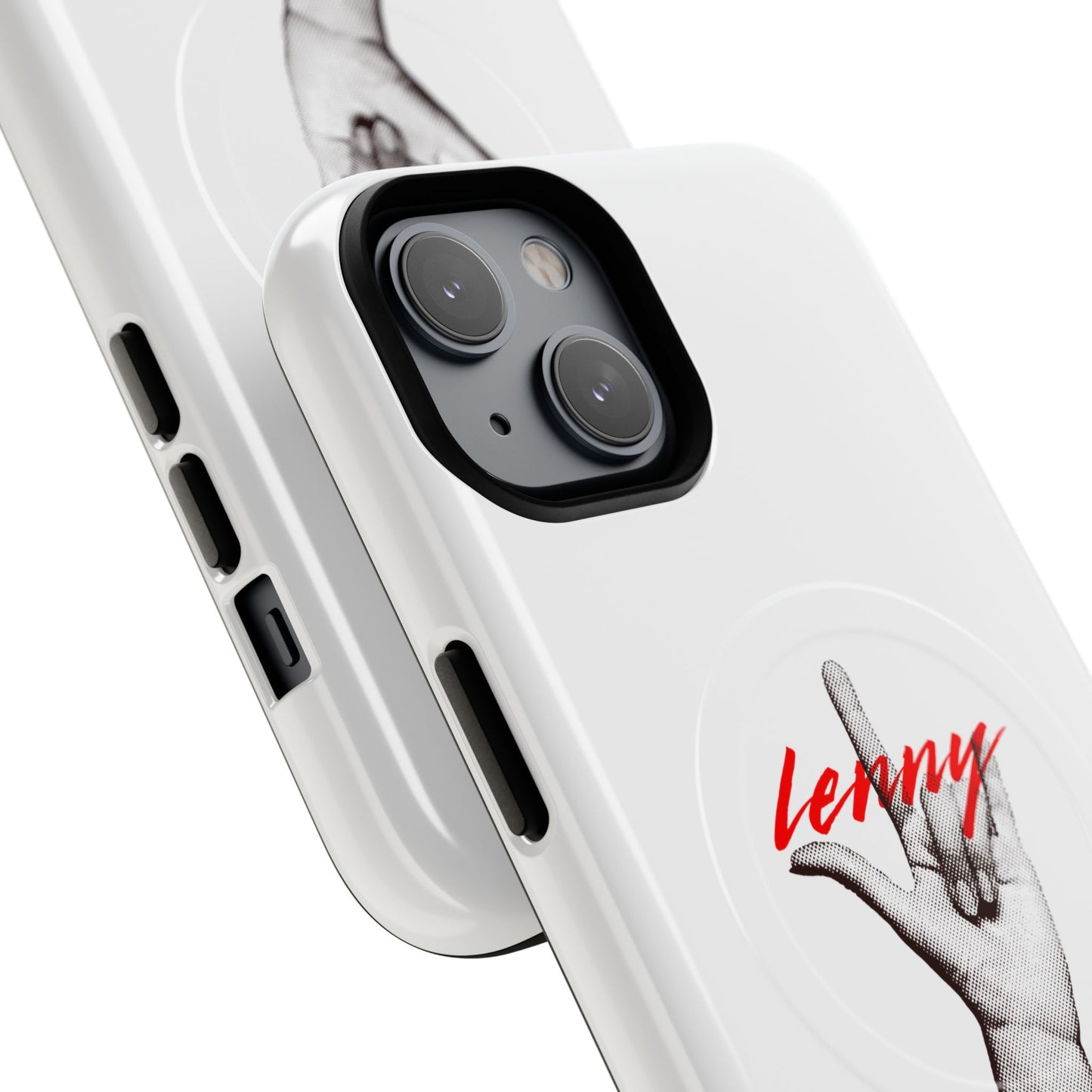Rock Vibes Only Tough Magnetic case