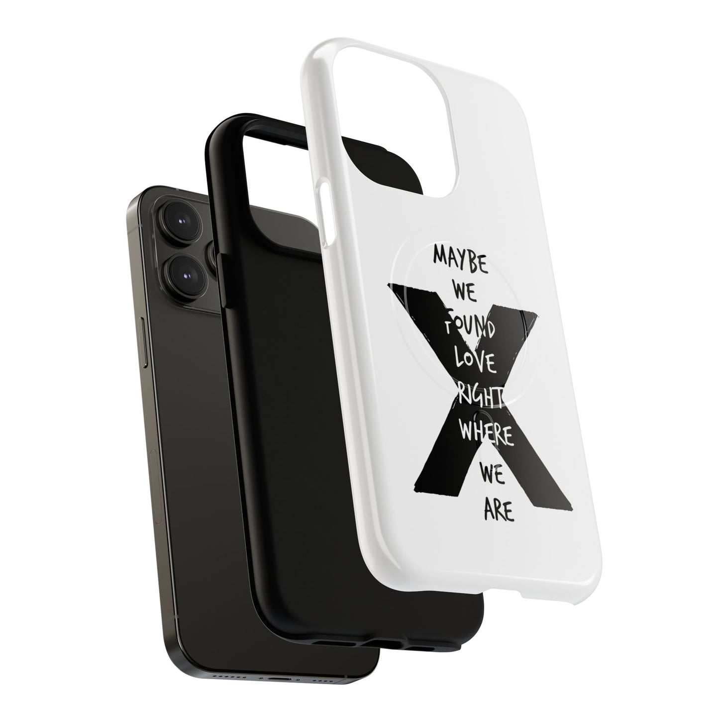 Abstract Paw and Brush Stroke Tough Magnetic case