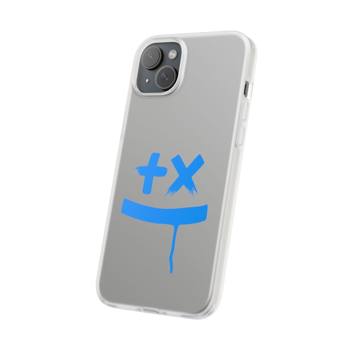 Flexi Case – Ed Sheeran special smiley edition (iPhone X–16 Pro Max)