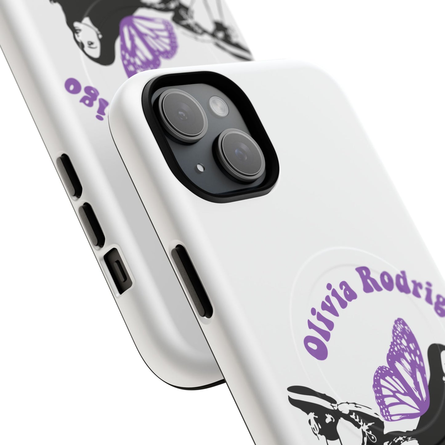 Olivia Rodrigo Butterfly Arc Tough Magnetic phone case