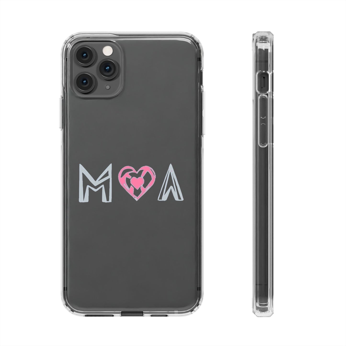 Nova Core Clothing Clear Cases