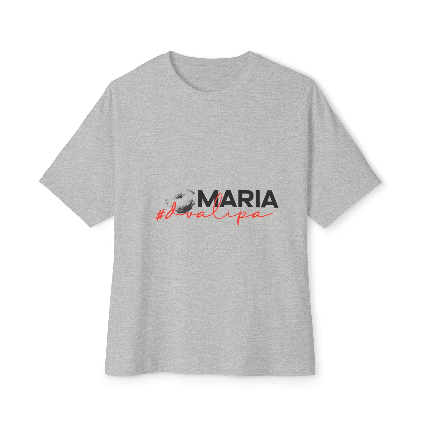 #LoveNote Unisex Oversized Boxy Tee