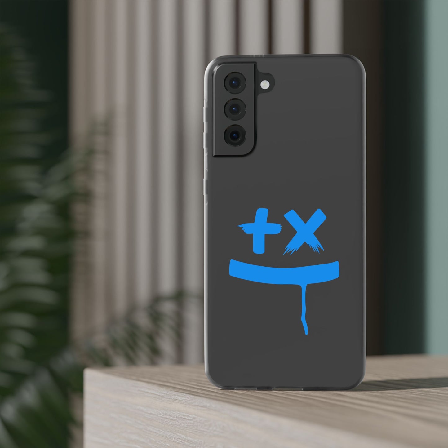 Flexi Case – Ed Sheeran special smiley edition (Samsung S10 - S25)