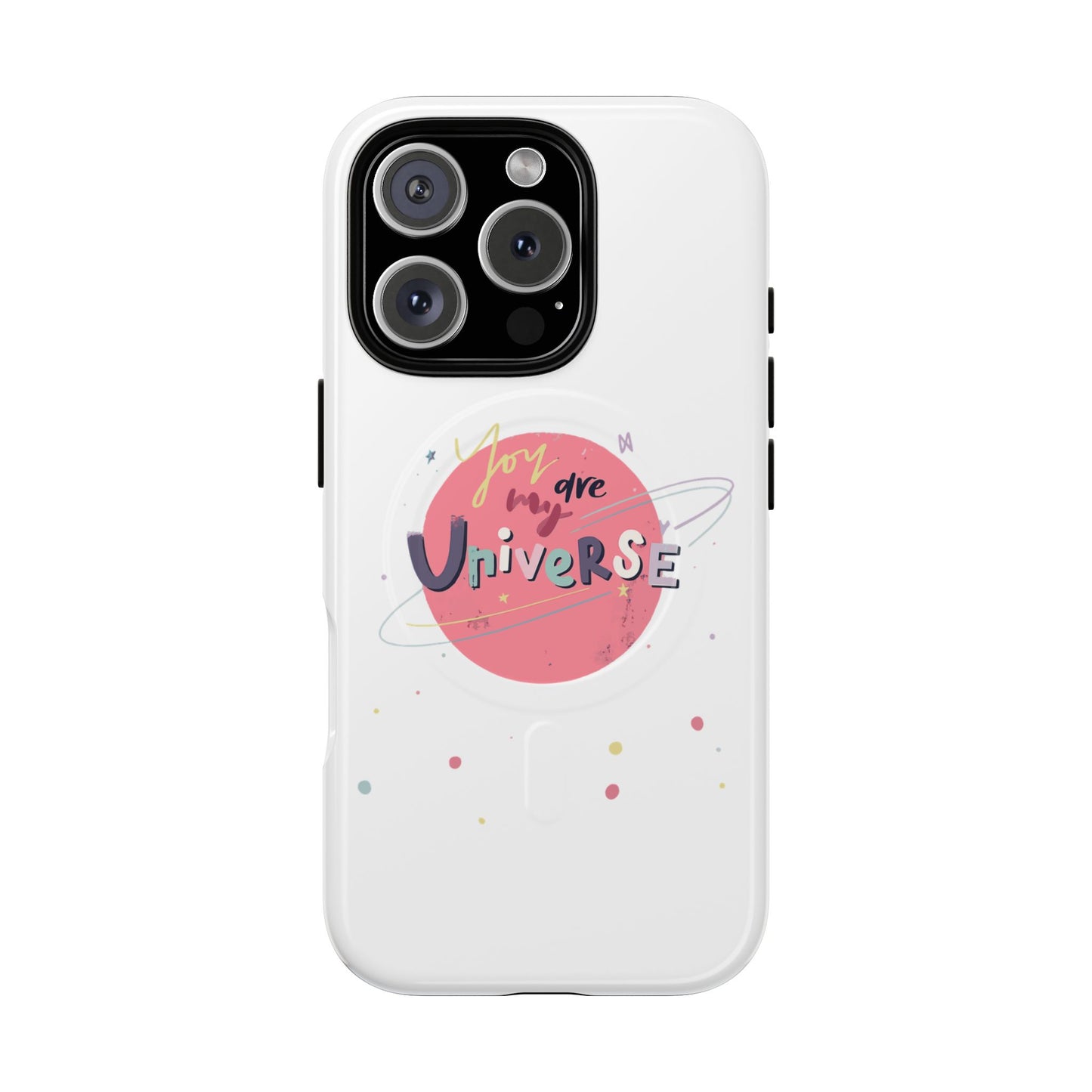 Pastel Planet & Universe Tough Magnetic Case