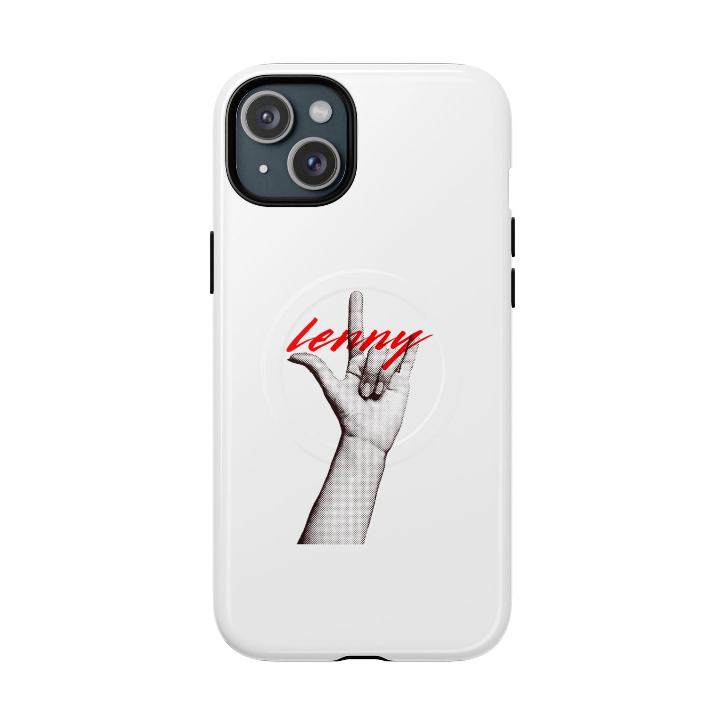 Rock Vibes Only Tough Magnetic case
