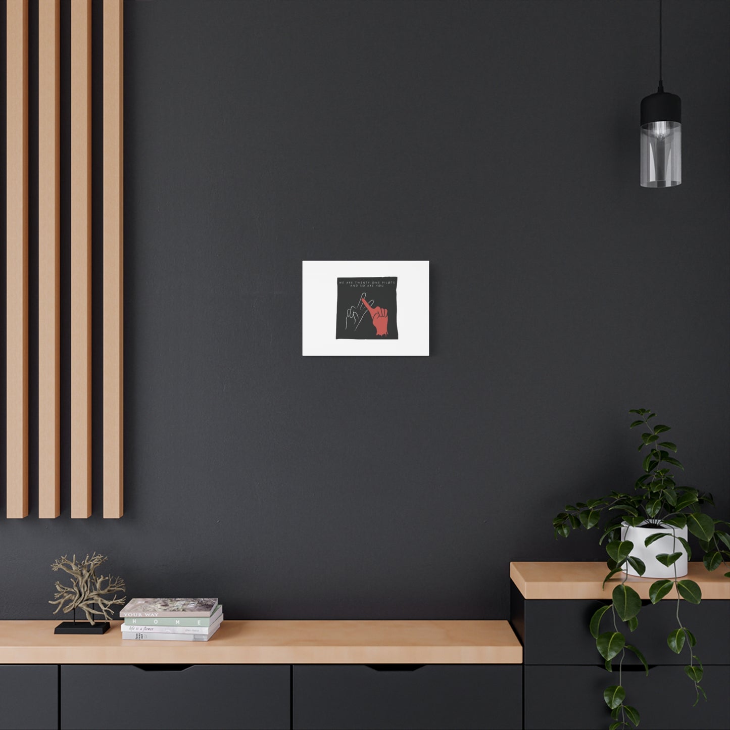 Unity Signal Matte Canvas