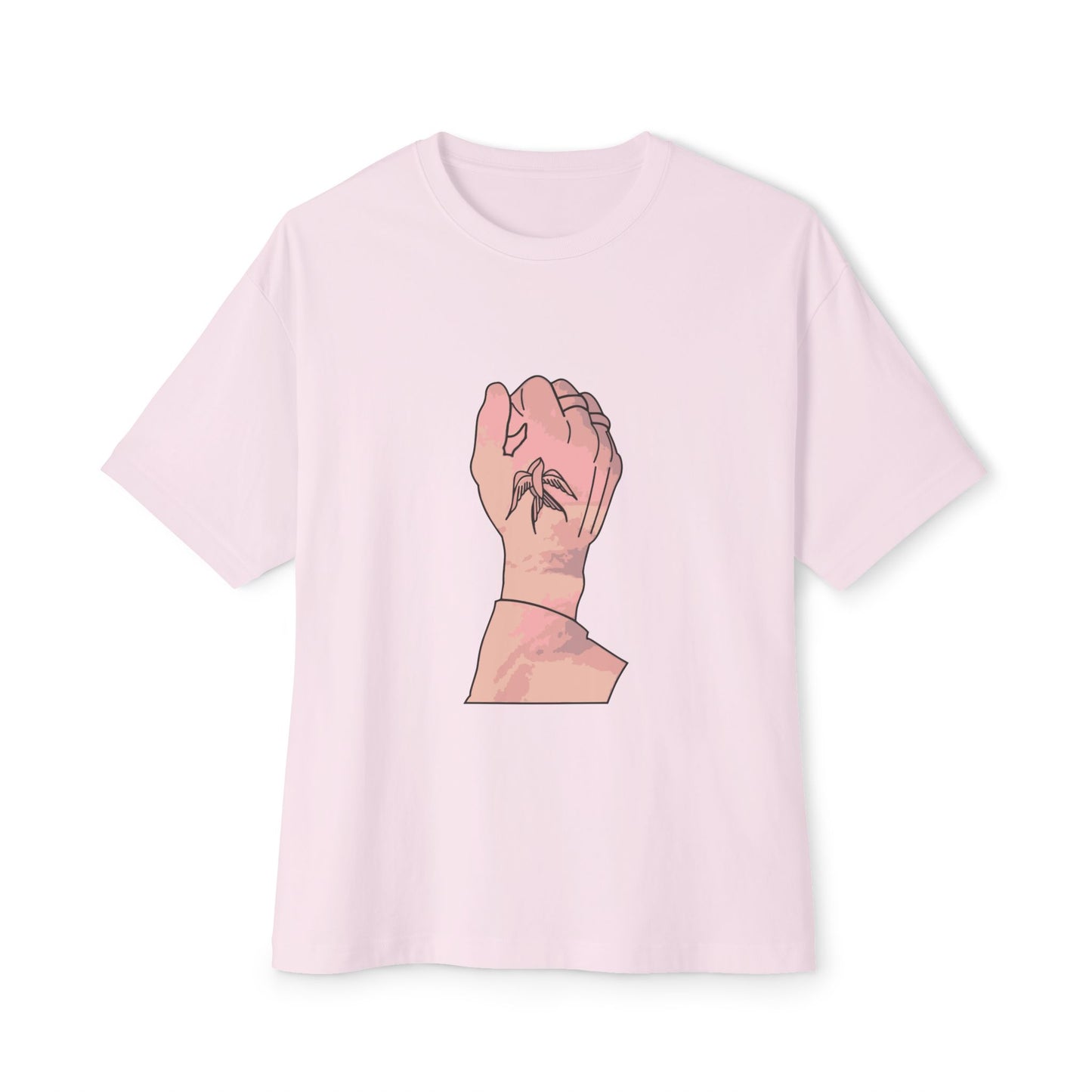 Ink in Motion Unisex Oversized Boxy Tee