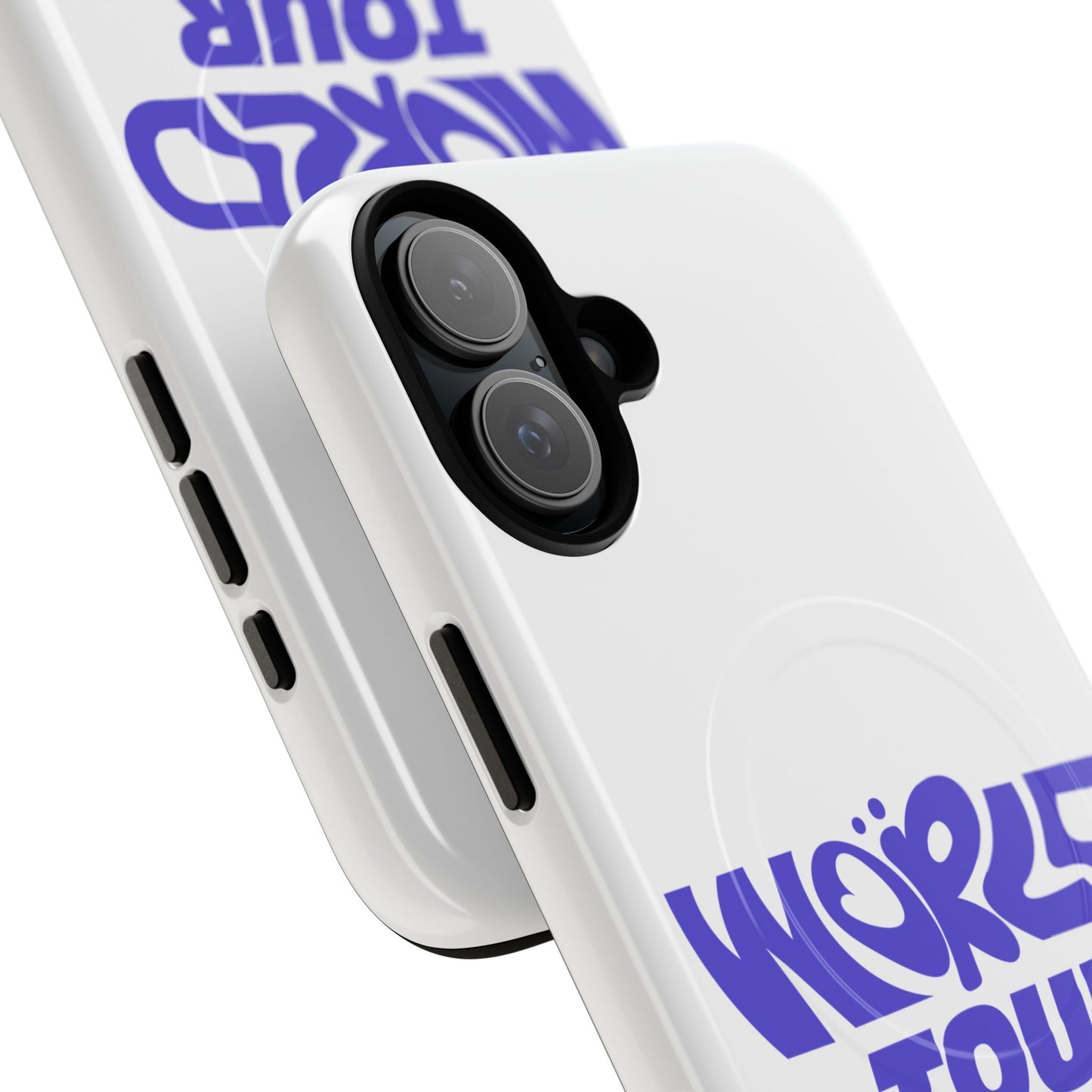 World Tour Bubble Letter Tough Magnetic phone case