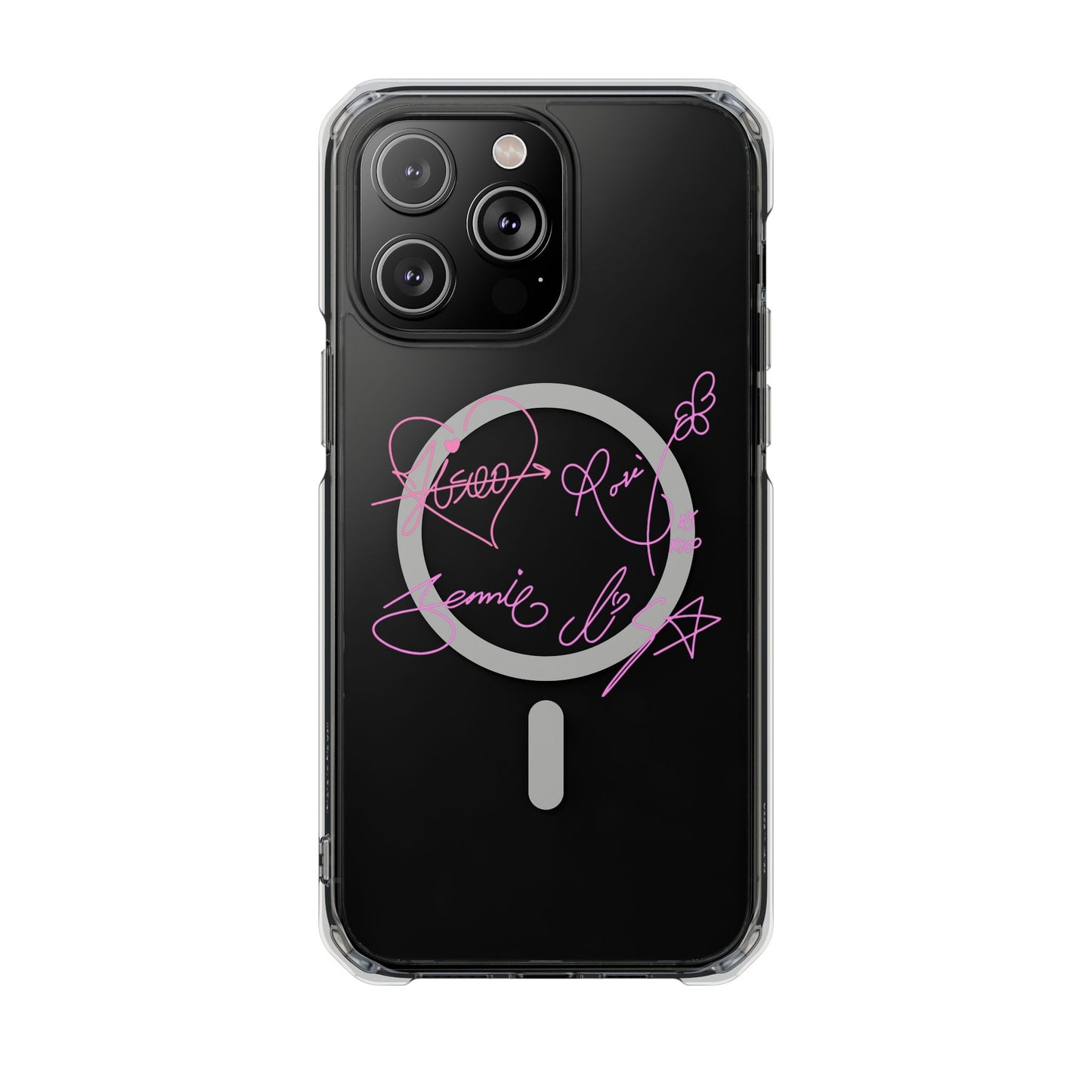 Signature Autograph - Magnetic Clear Impact Case