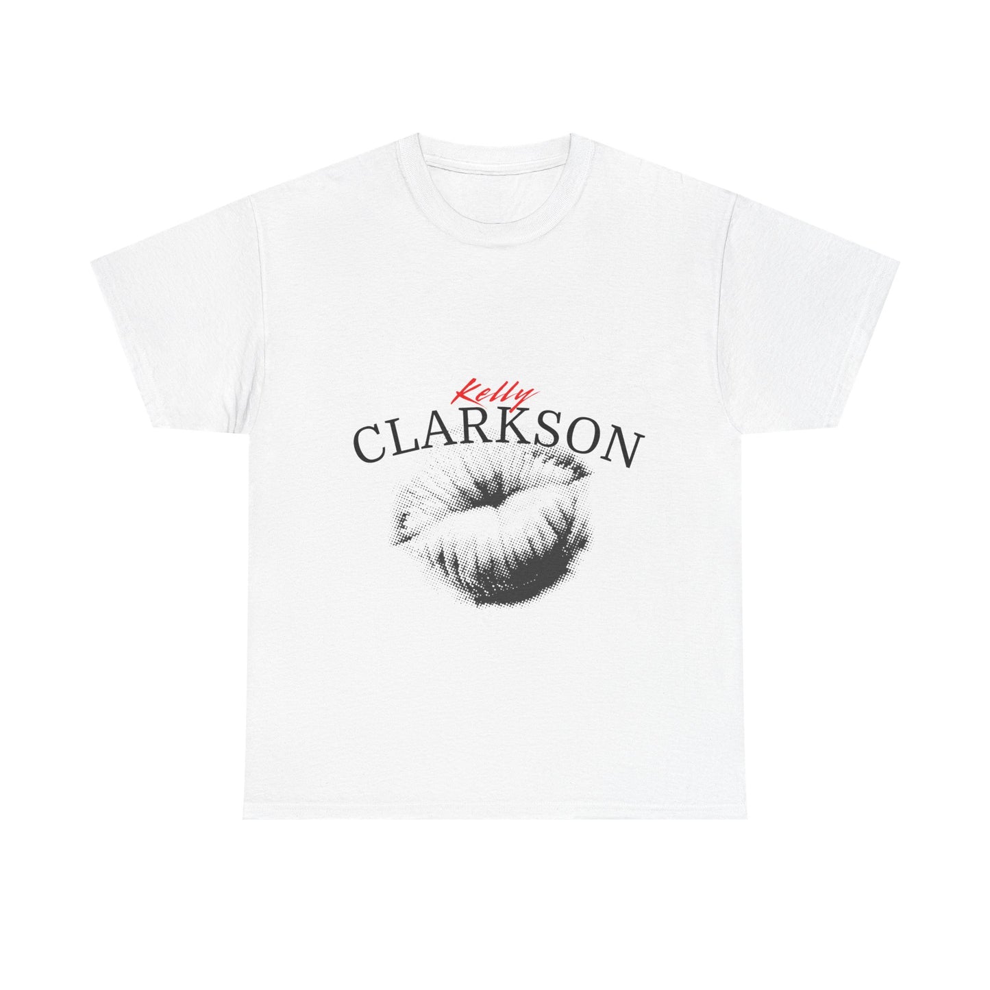Retro Kiss Sound Unisex Heavy cotton tee