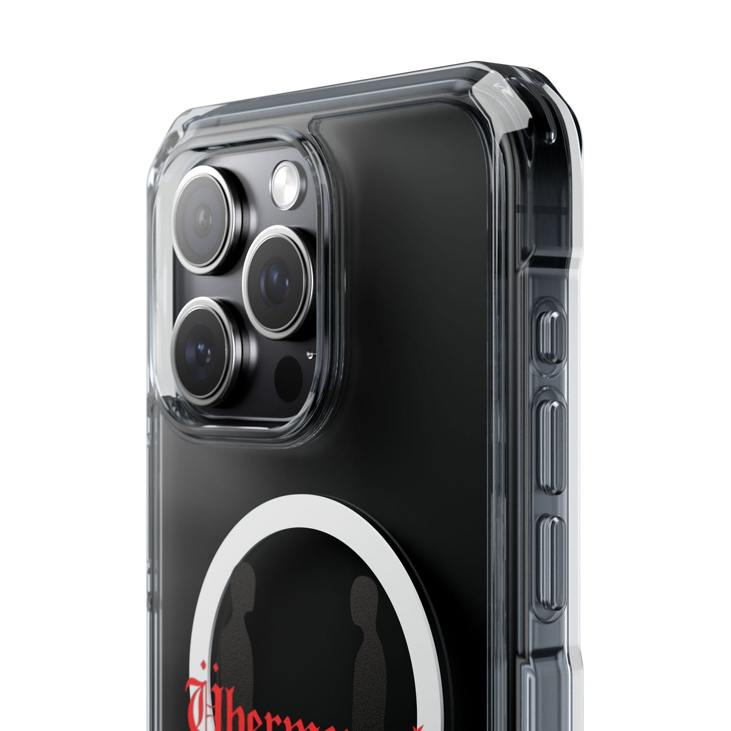 Power Move Energy Magnetic Clear Impact Case