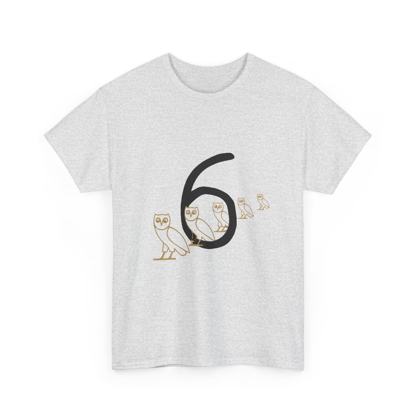 OVO Owl Evolution Heavy Cotton Tee