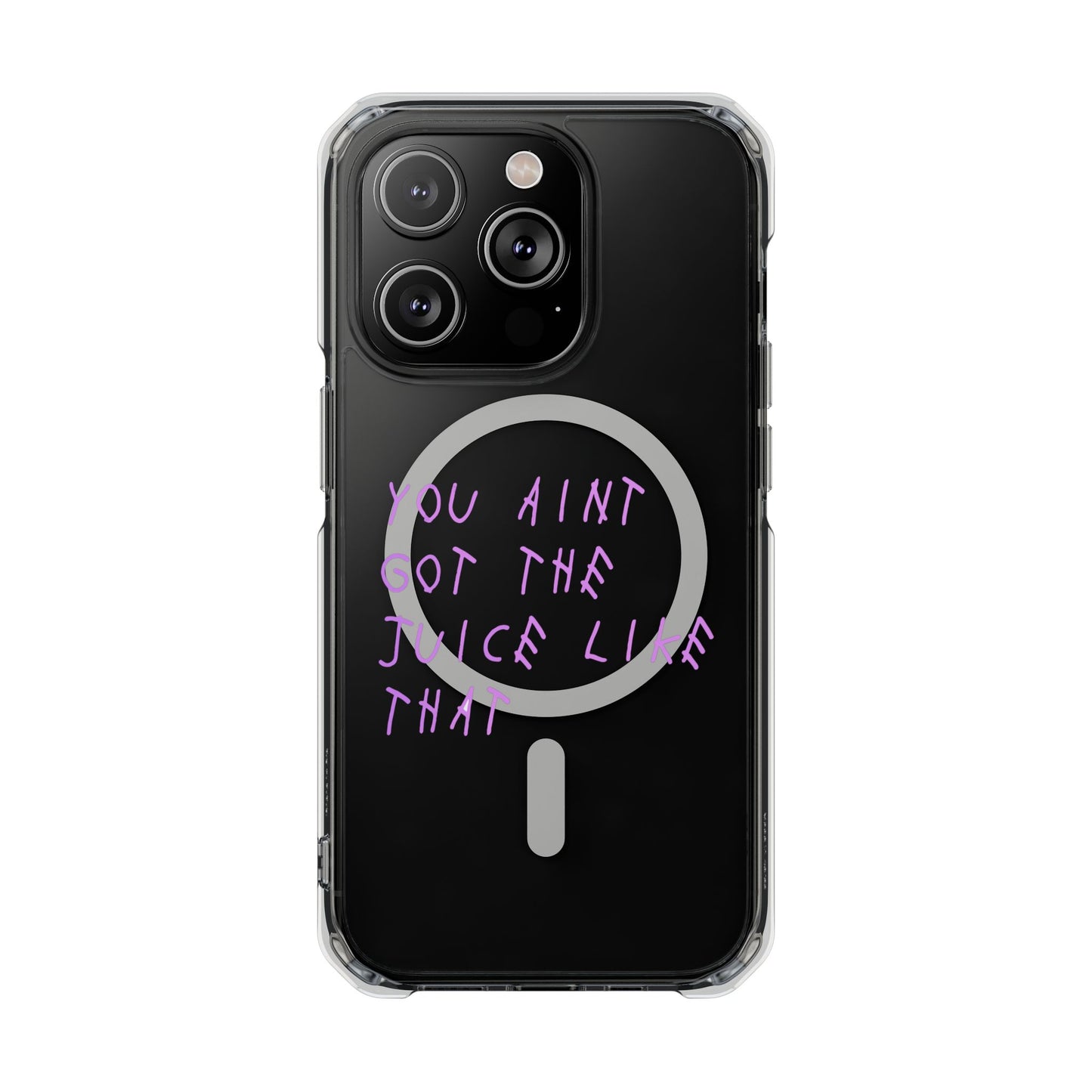 Juice Like That Quote impact case