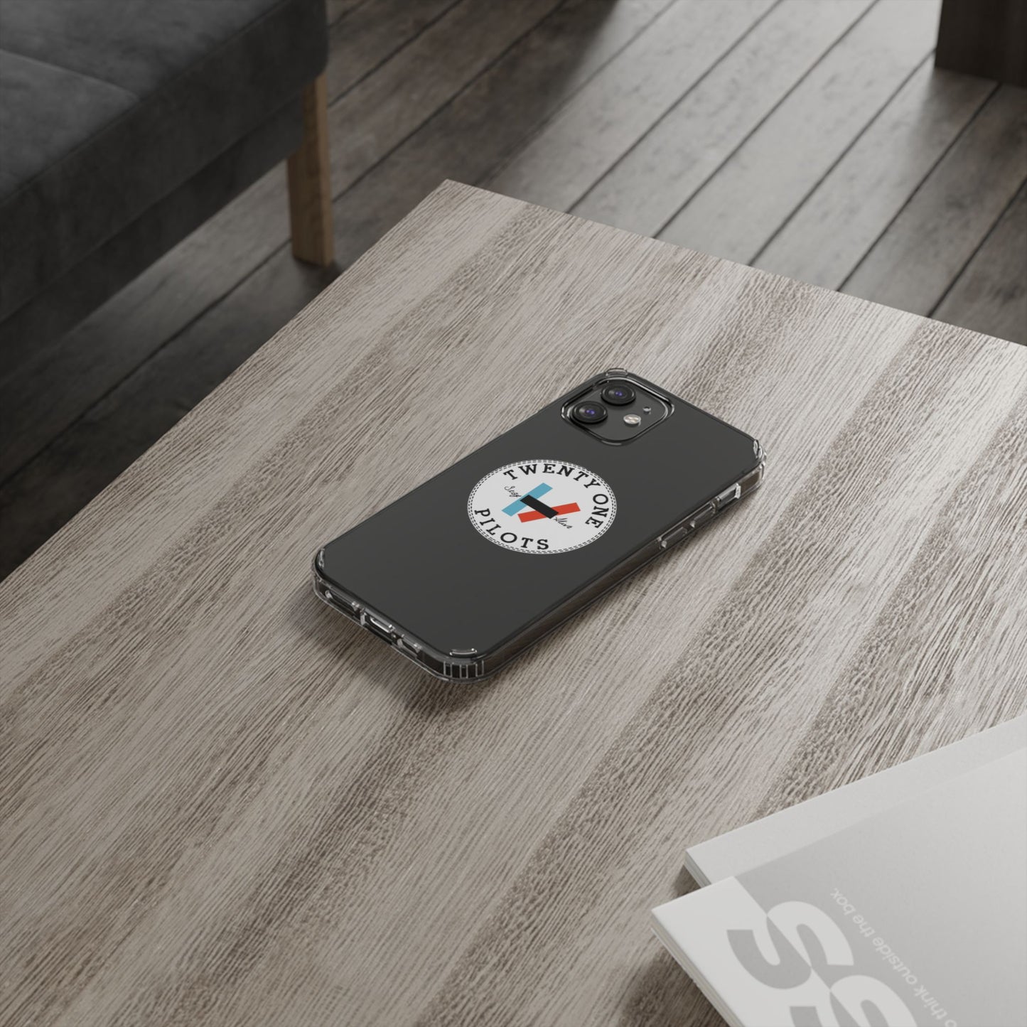 Trident Glow Clear Case