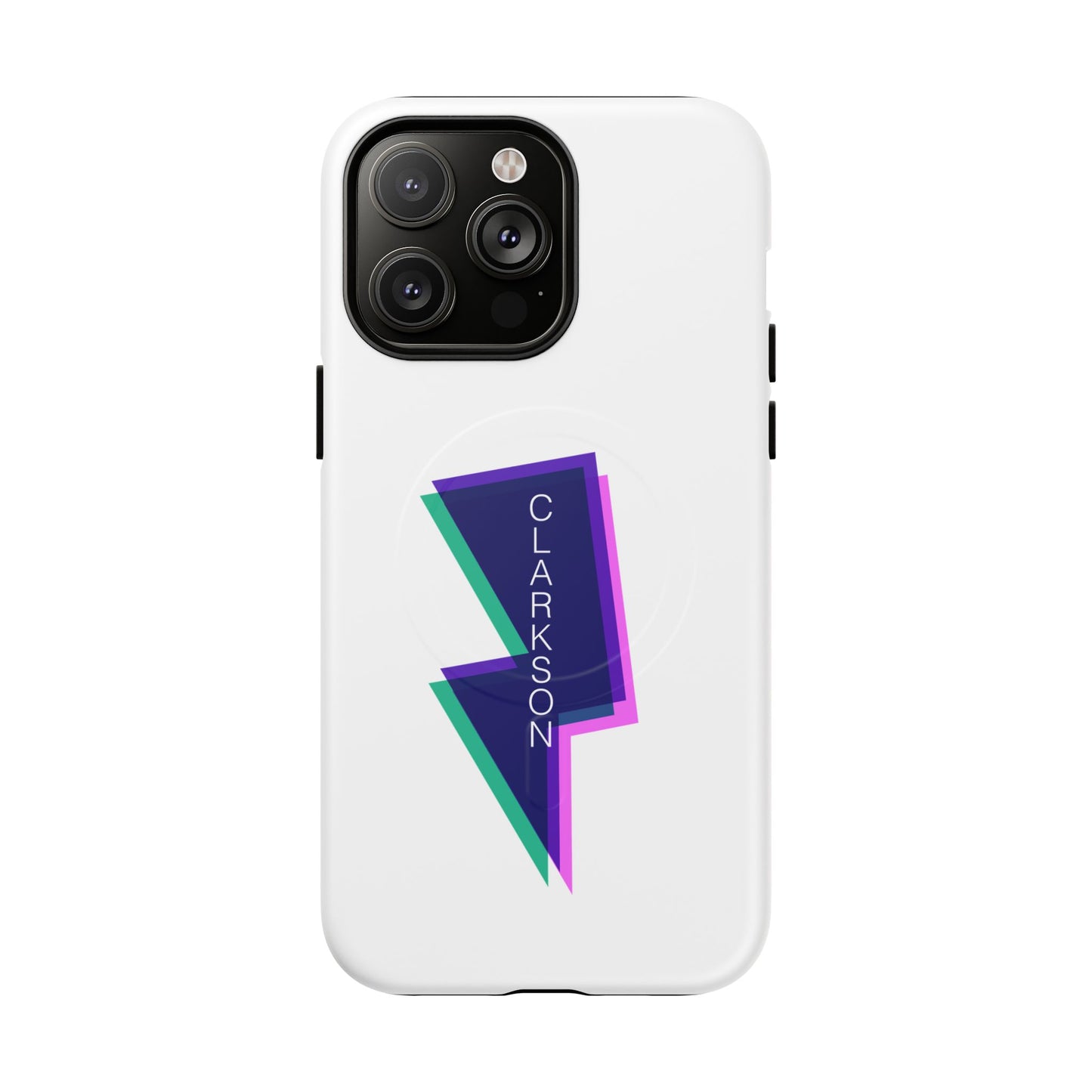 Neon Bolt Energy Tough Magnetic Case