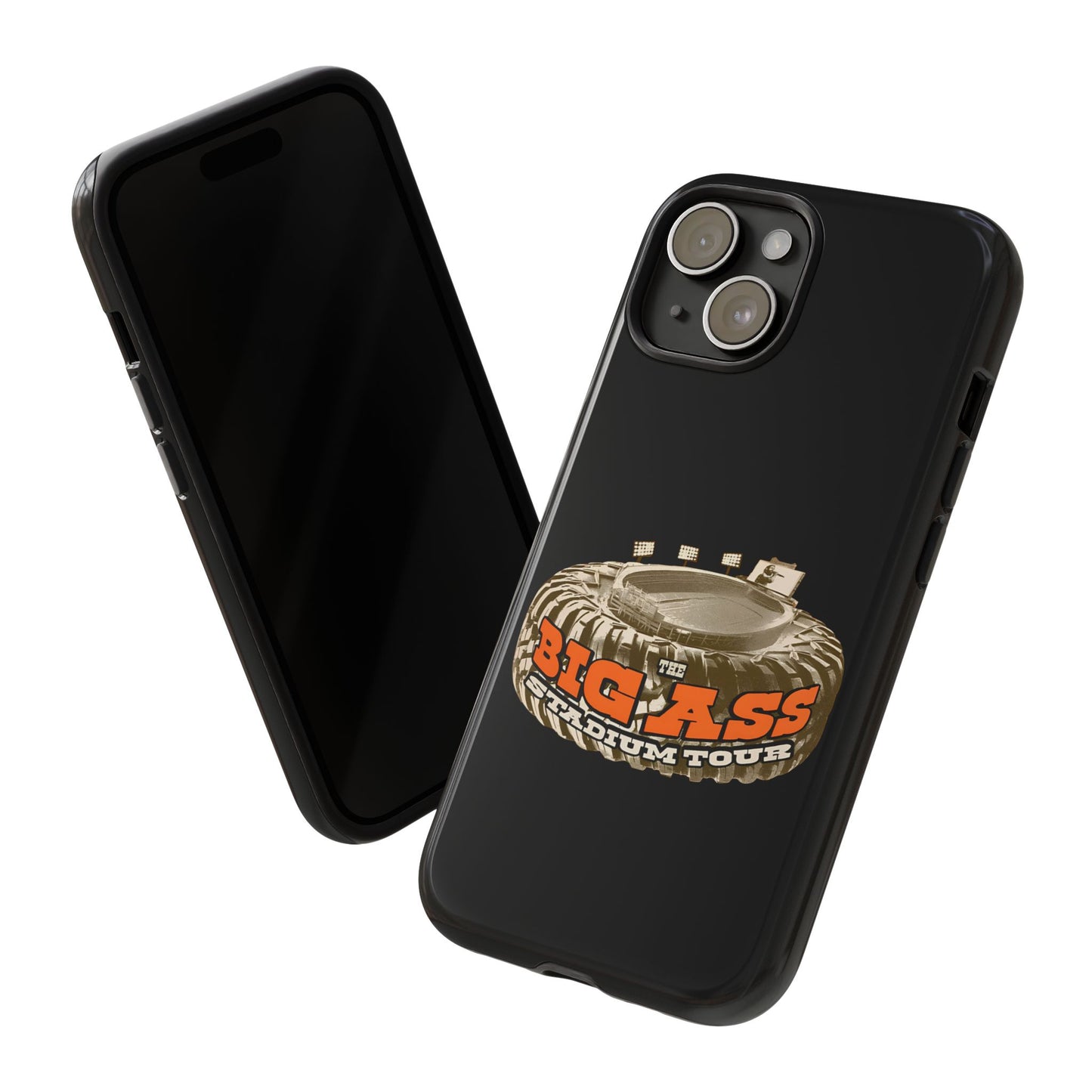 Tough iPhone Case (12–16 Pro Max) – Post Malone Statium Design