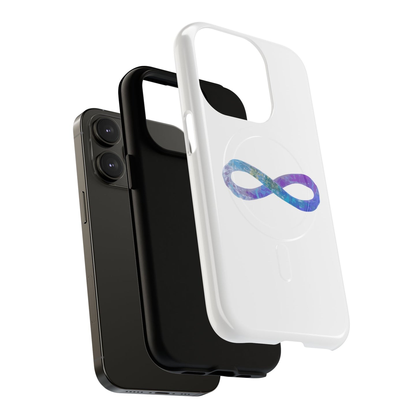 Cosmic Infinity Loop Tough Magnetic Case