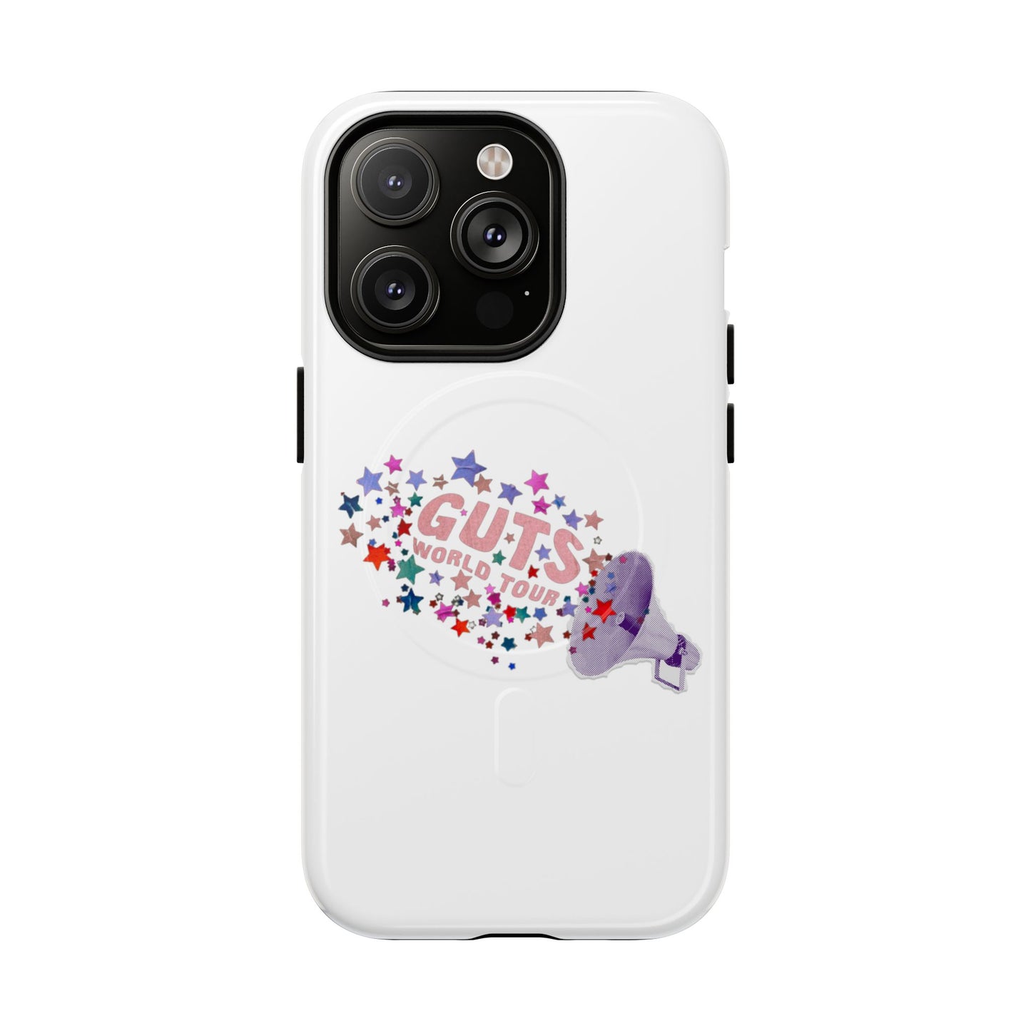 Guts World Tour Megaphone Tough Magnetic phone case