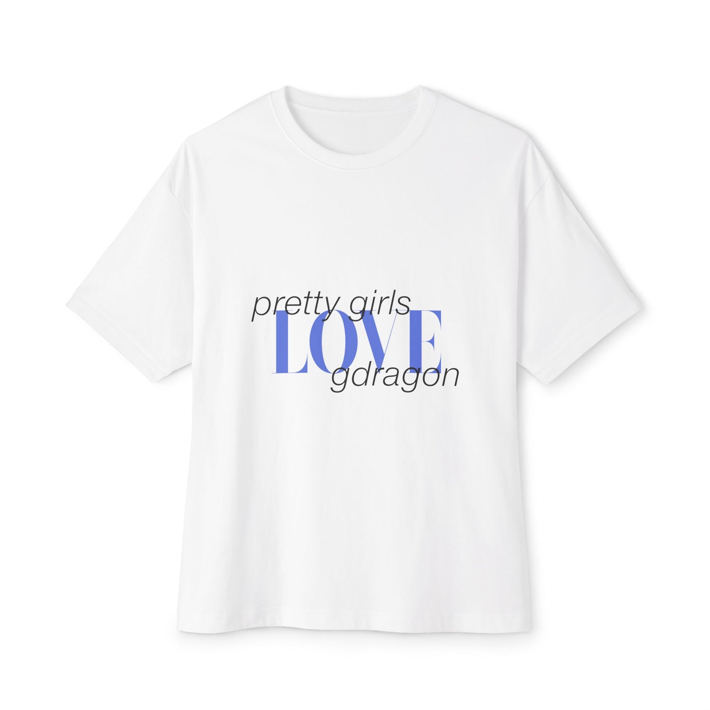 Microphone Muse Unisex Oversized Boxy Tee