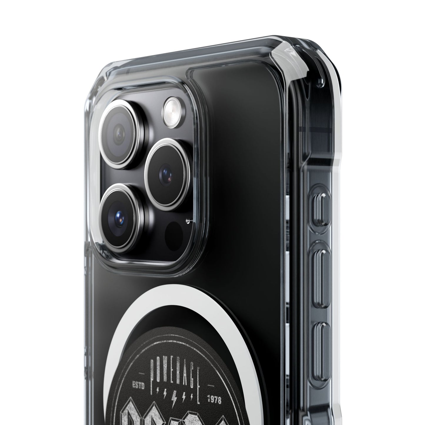 Shockwave Symbol Magnetic Clear Impact case