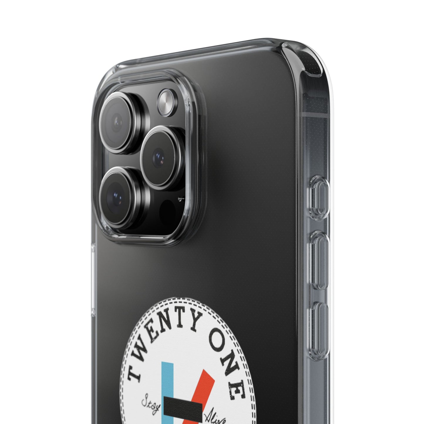 Trident Glow Clear Case