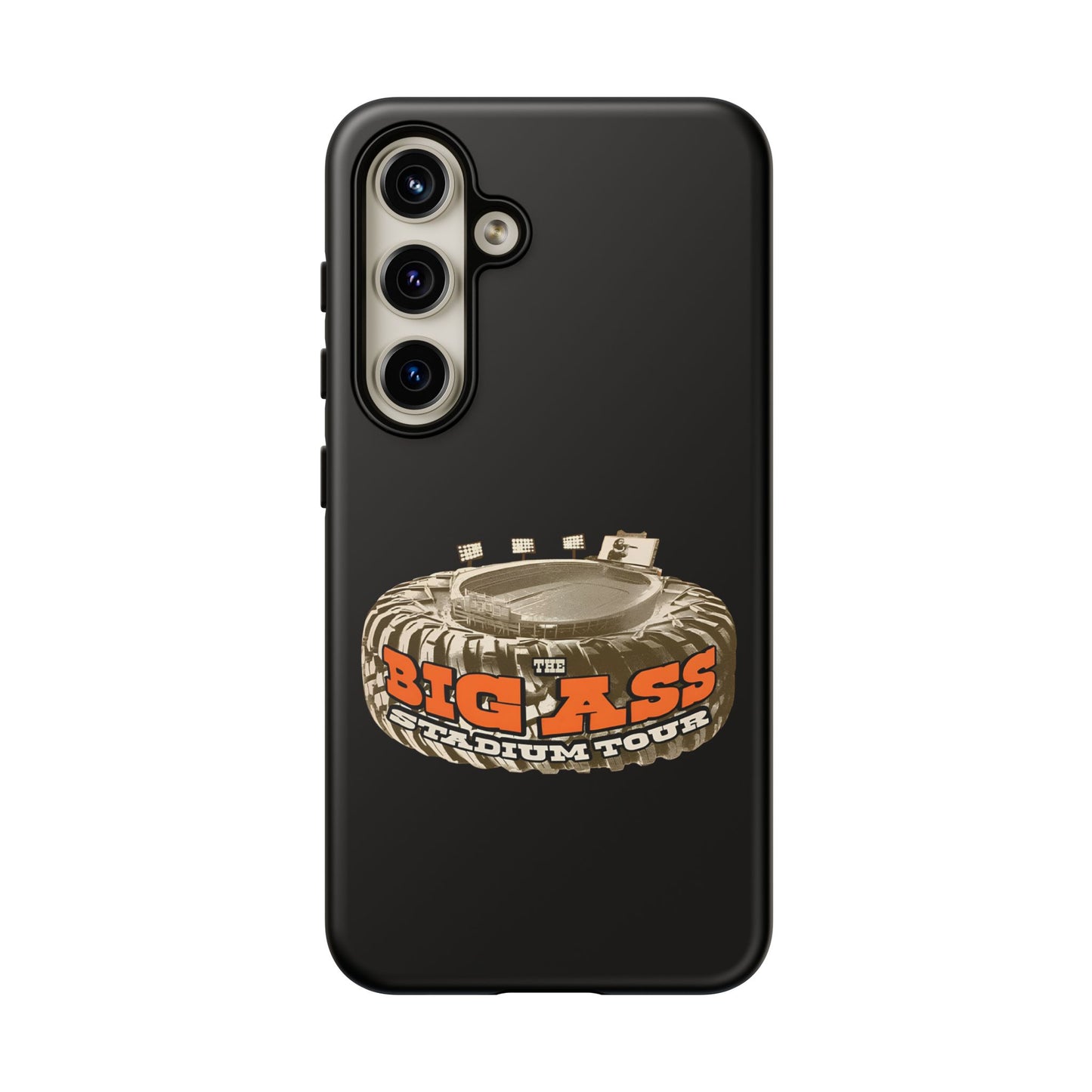 Tough Samsung Case (S20–S25) – Post Malone Statium Design
