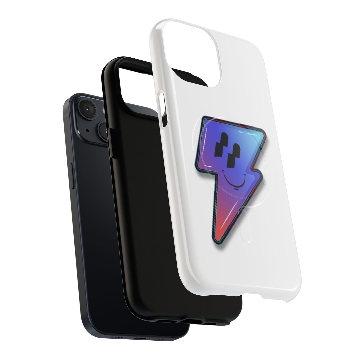 Smiley Charge Pop Tough Magnetic case
