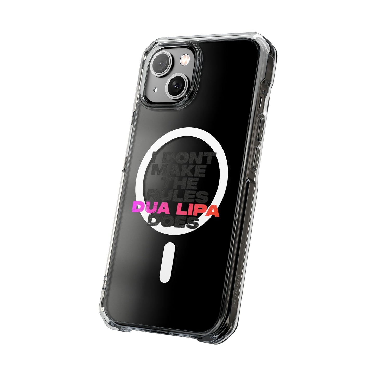 Retro Fade Letter Magnetic Clear Impact case