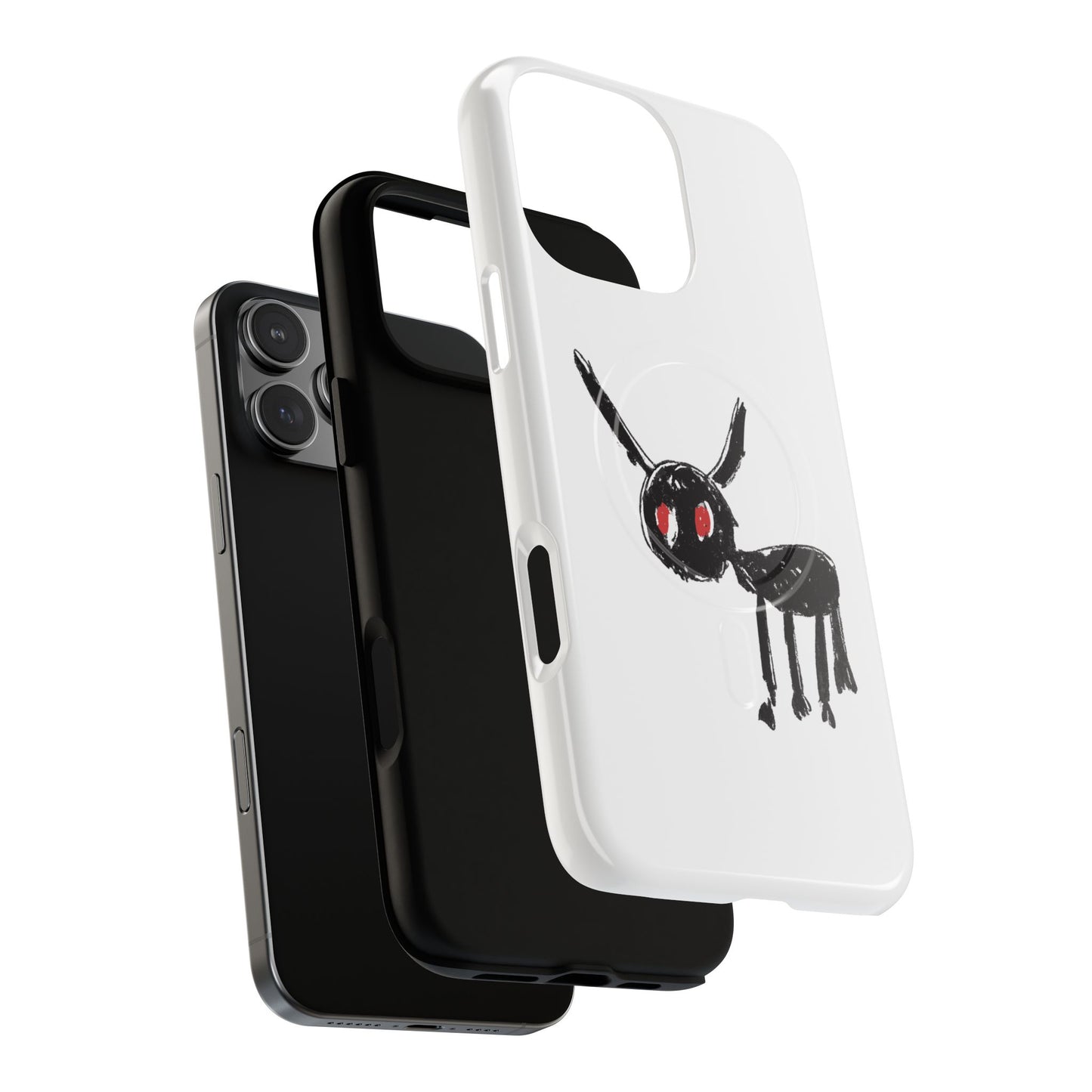 Demon Sketch Tough Magnetic Cases