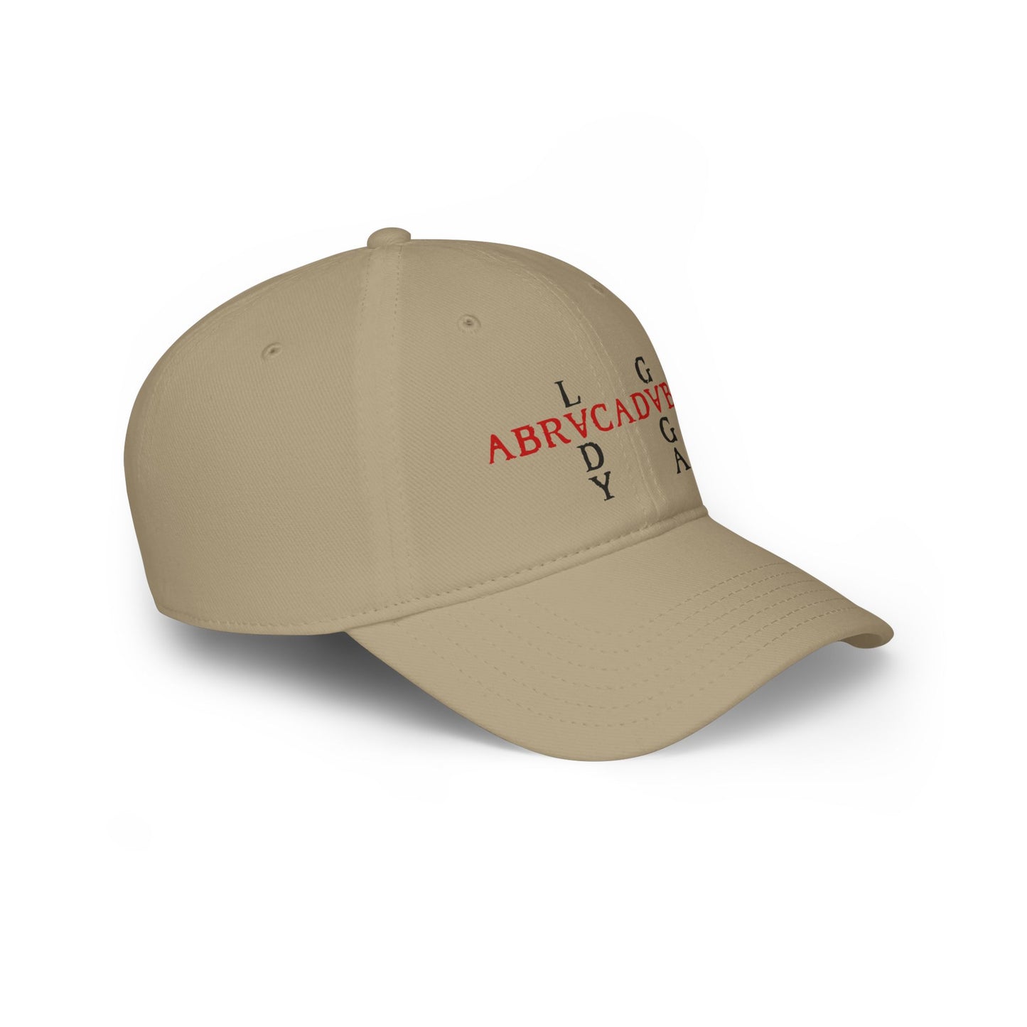 ABRVCADVRA Gothic Snapback Baseball Cap
