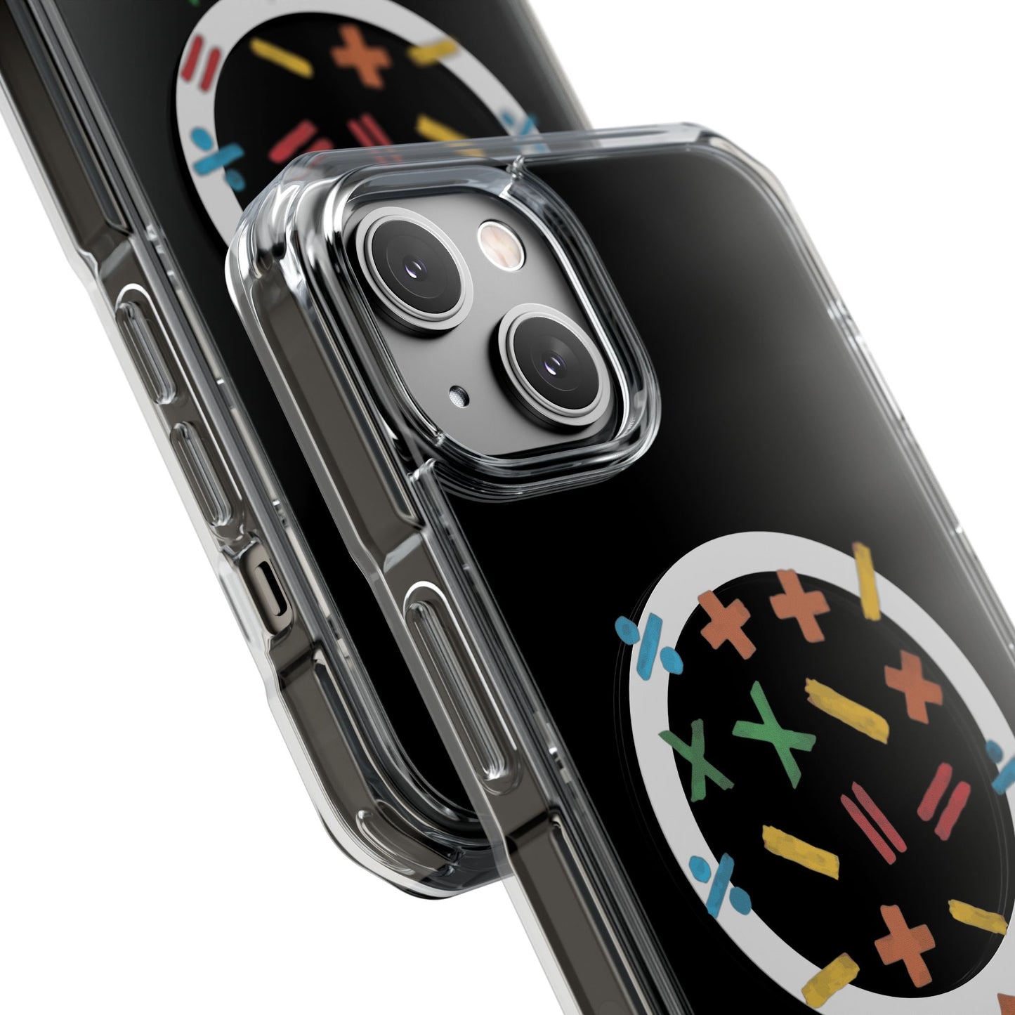 Minimalist Paw Print Magnetic Clear Impact Case