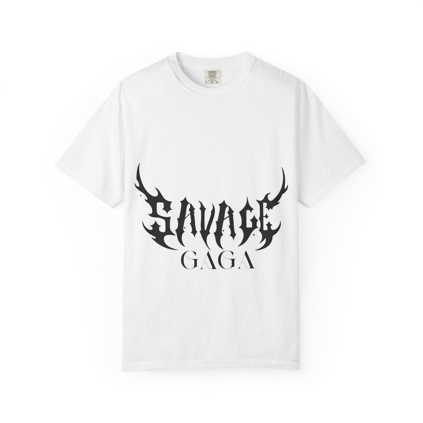 Monster Font-Unisex Dyed Tshirt