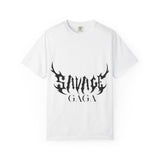Monster Font-Unisex Dyed Tshirt