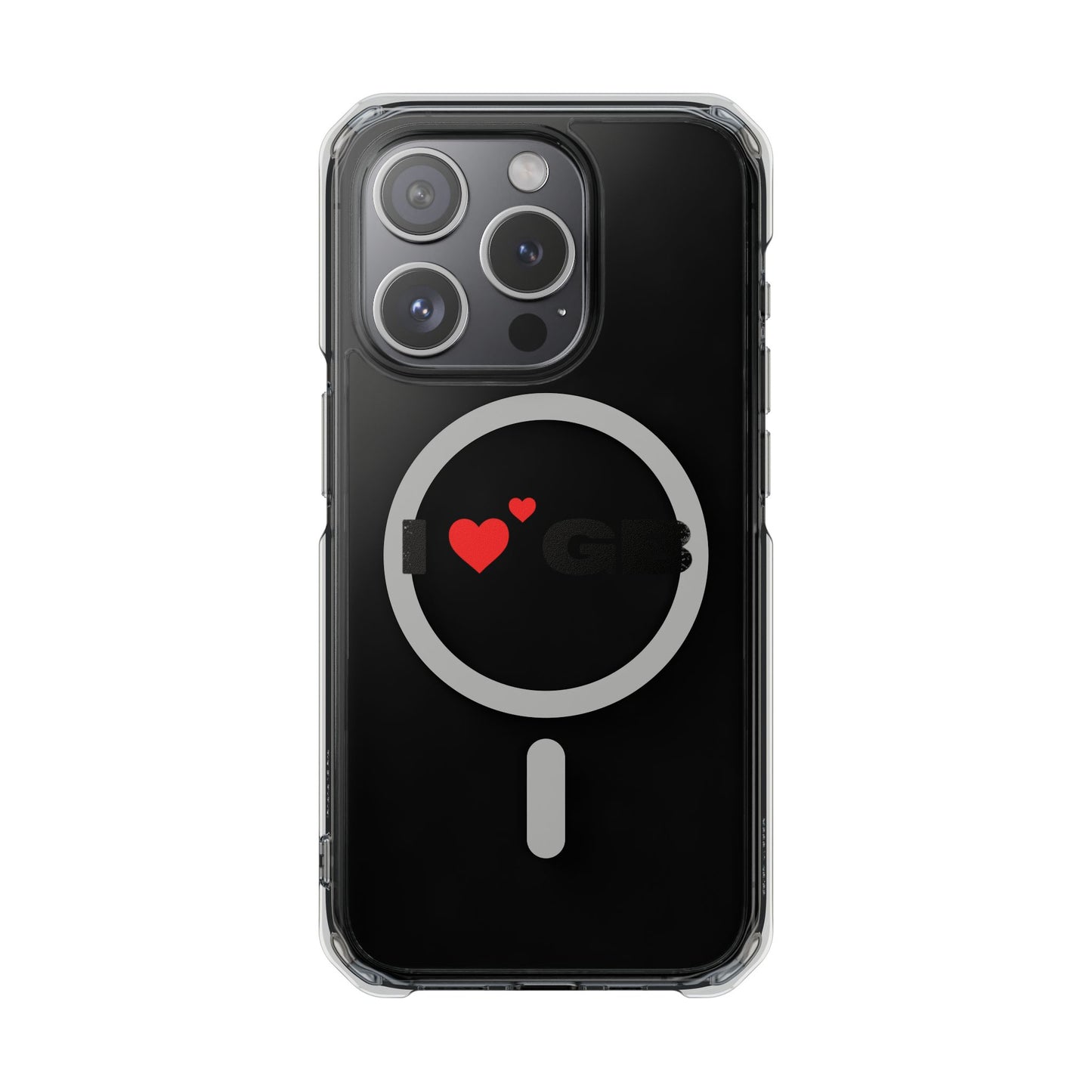Soundcheck Dreams Magnetic Clear Impact Case